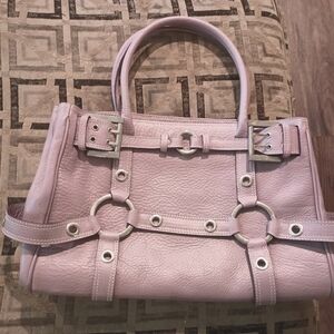 Luella lilac tote handbag